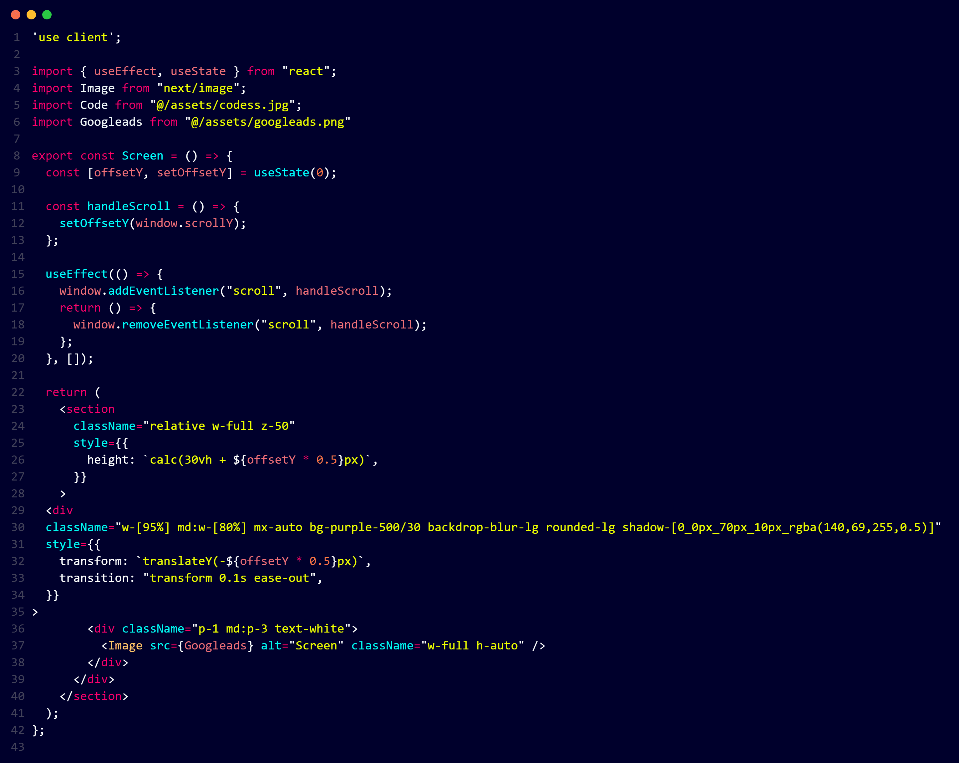 code