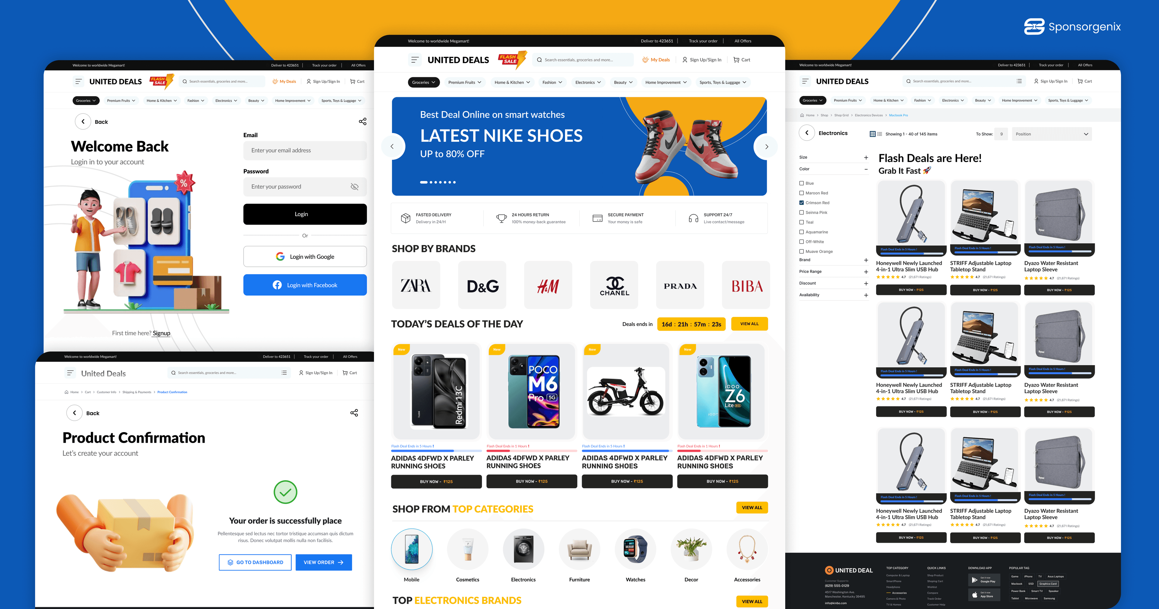 Custom Ecommerce