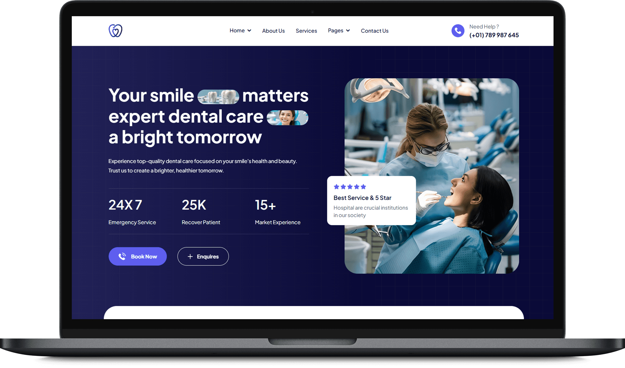 Web Design Showcase