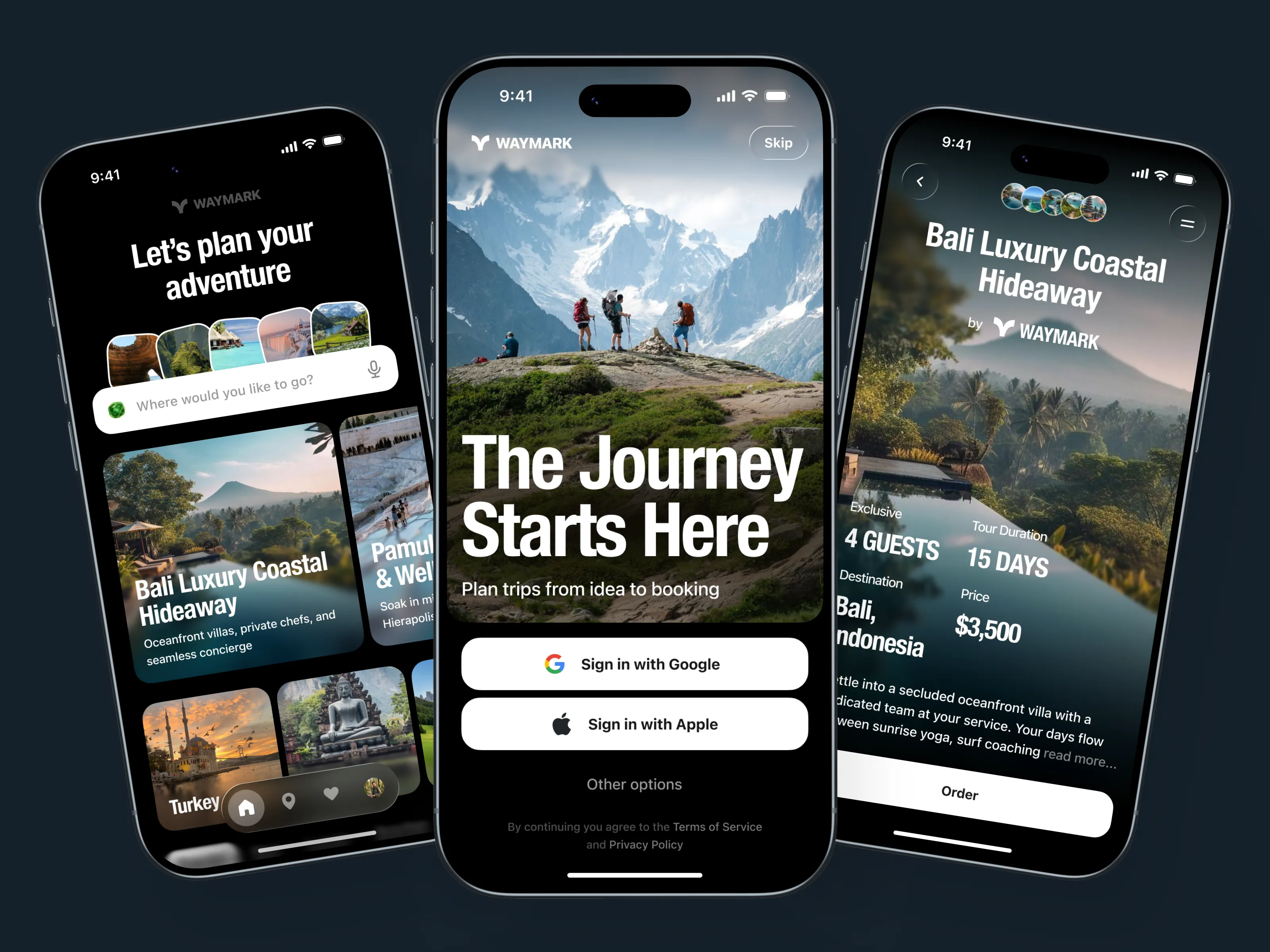 Evaluating mobile architecture, backend readiness, and React Native implementation choices