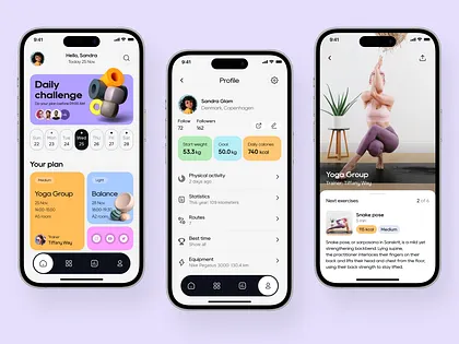React Native cross-platform application interface and mobile architecture