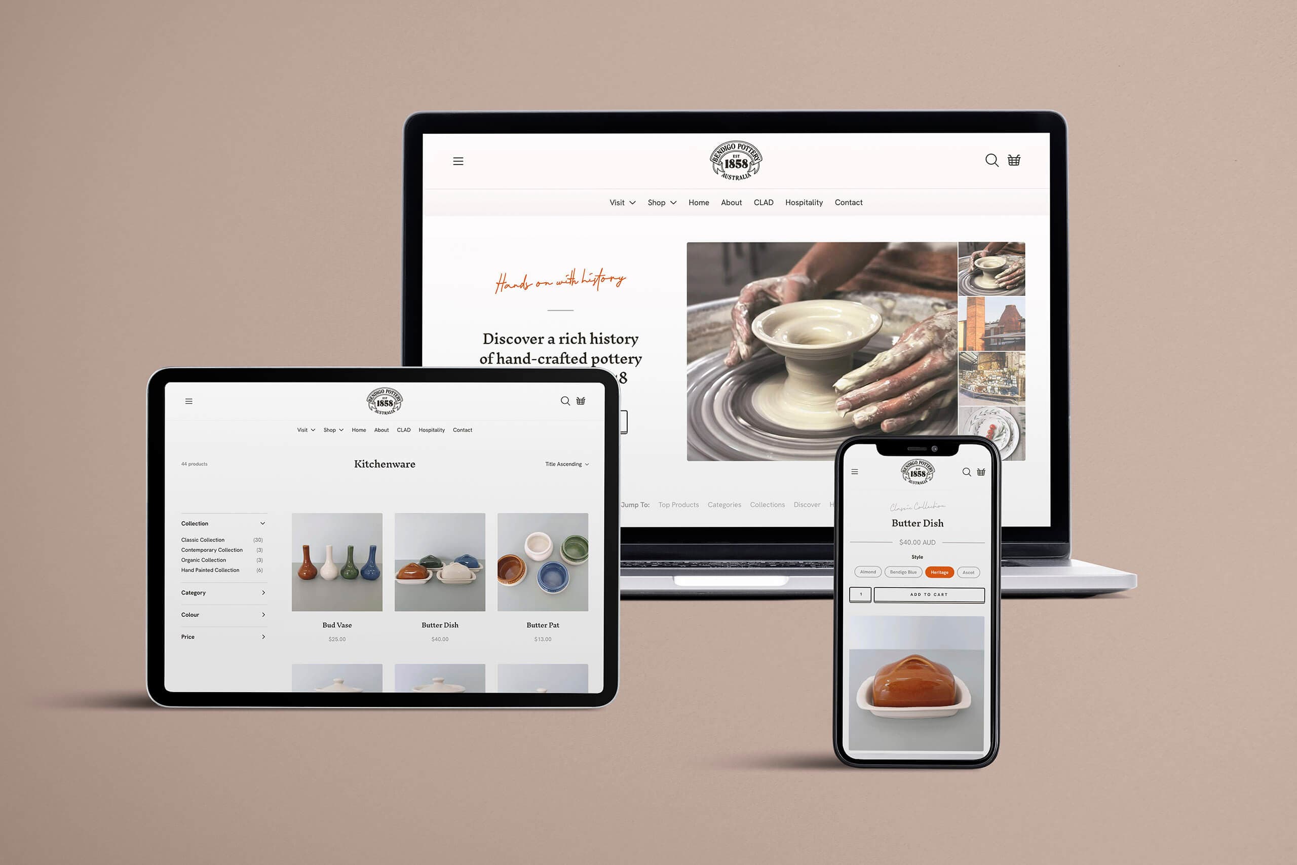 Shopify storefront design and architecture preview