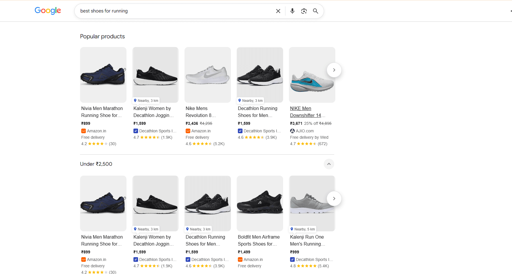 Shopping Ads