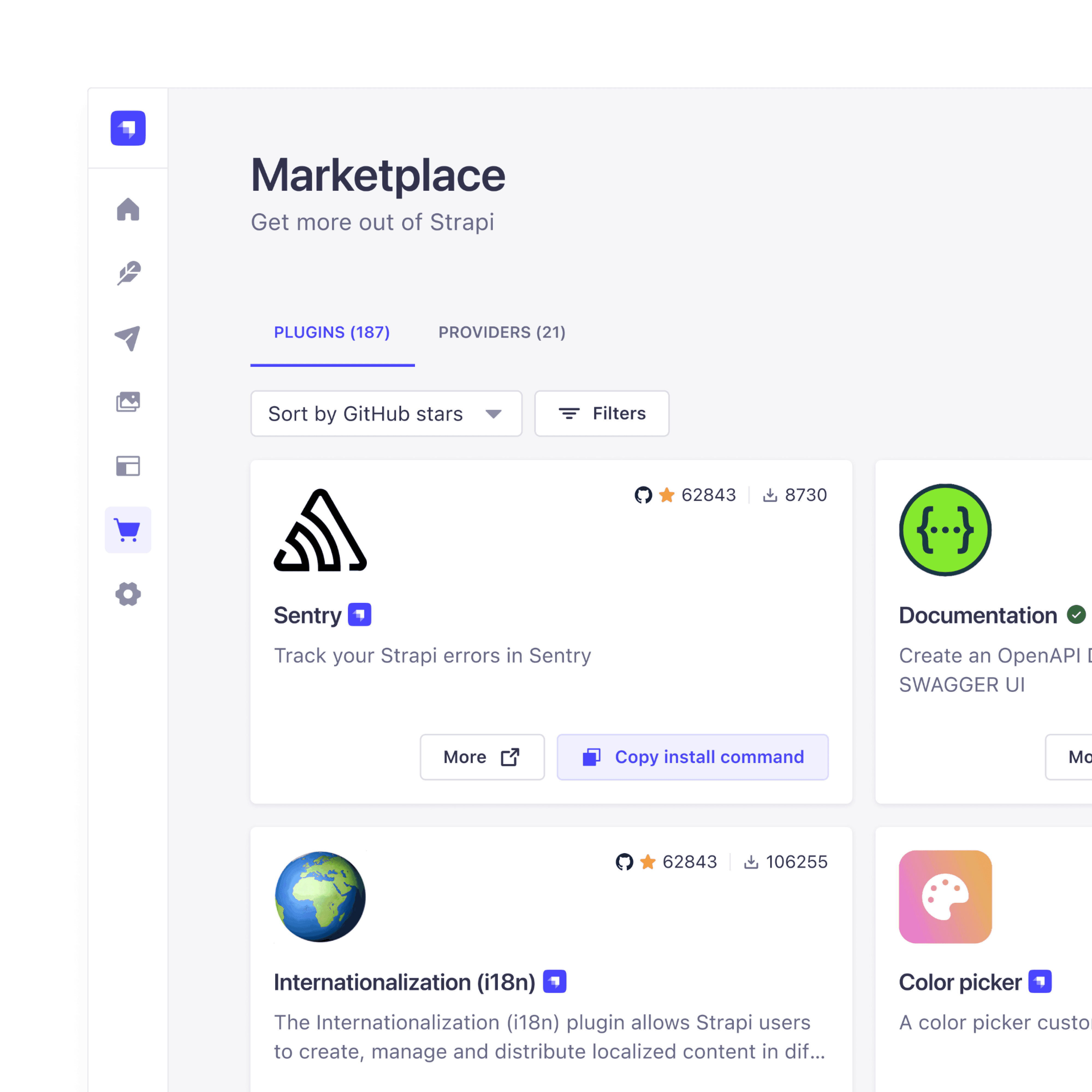 Strapi Development Built Around Your Content and Applications