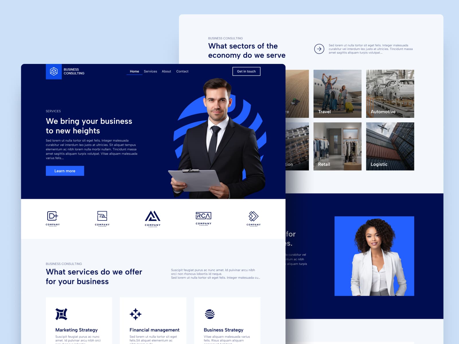 Corporate Websites