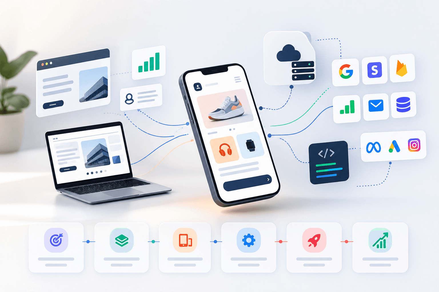 Mobile Development Connected to the Rest of Your Digital Business