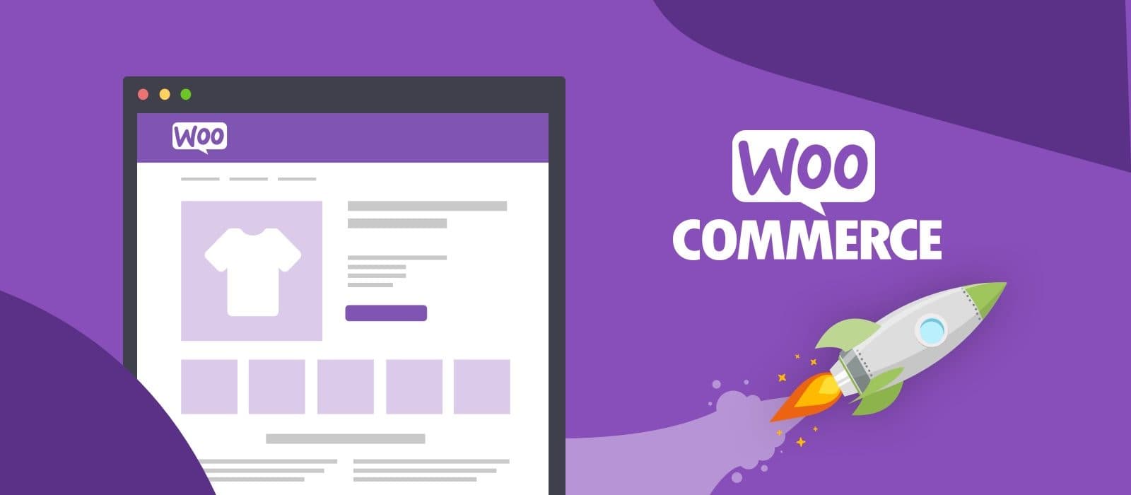 WooCommerce storefront design and content integration