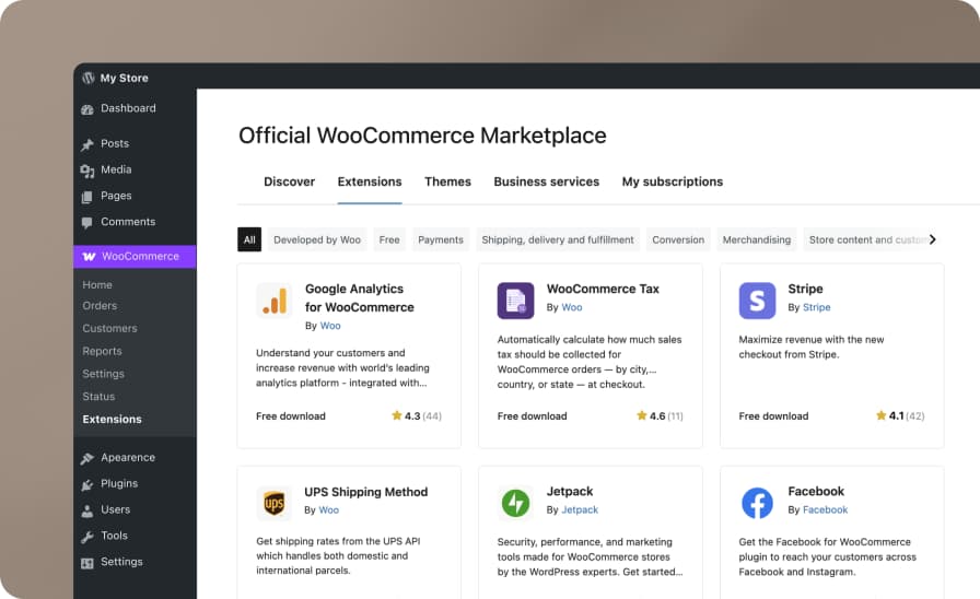 WooCommerce Stores Built Around Your Products, Content and Operations