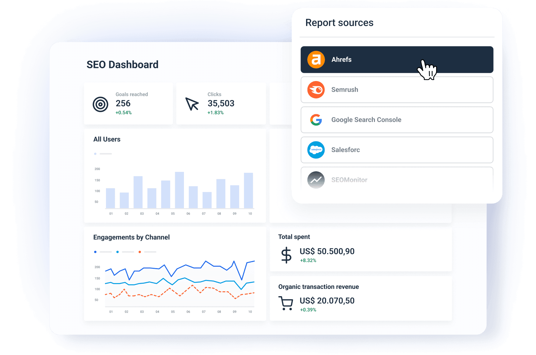 Crawl Optimization Dashboard
