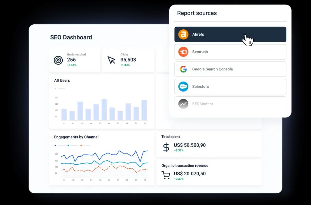SEO Dashboard