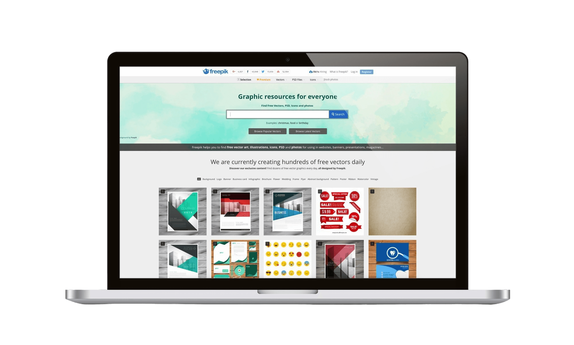 Custom Growth Illustration