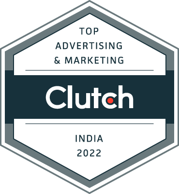Top Advertising & Marketing Award by Clutch